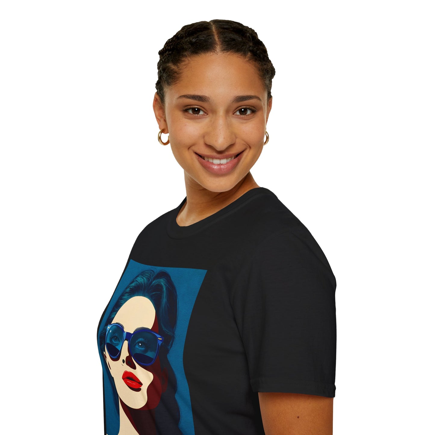 Chic Retro Female Softstyle T-Shirt