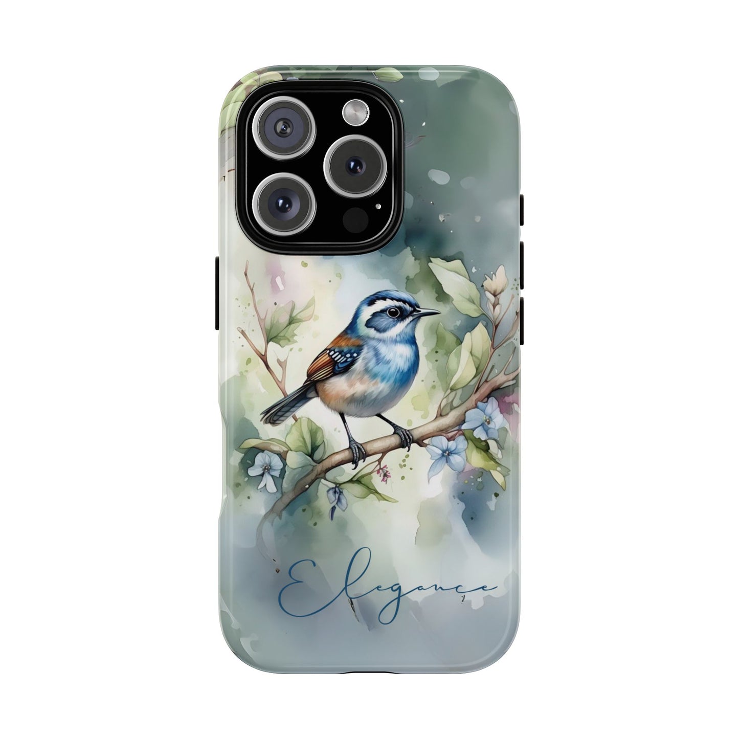 Elegant Bird Phone Case - Tough Cases for Nature Lovers