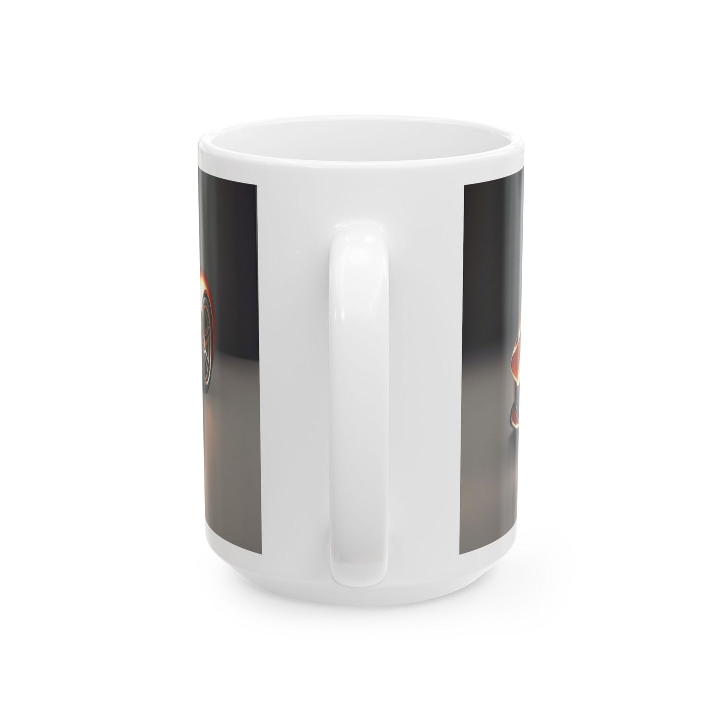 Luxury Sports Car Ceramic Mug - Perfect Gift for Car Enthusiasts
