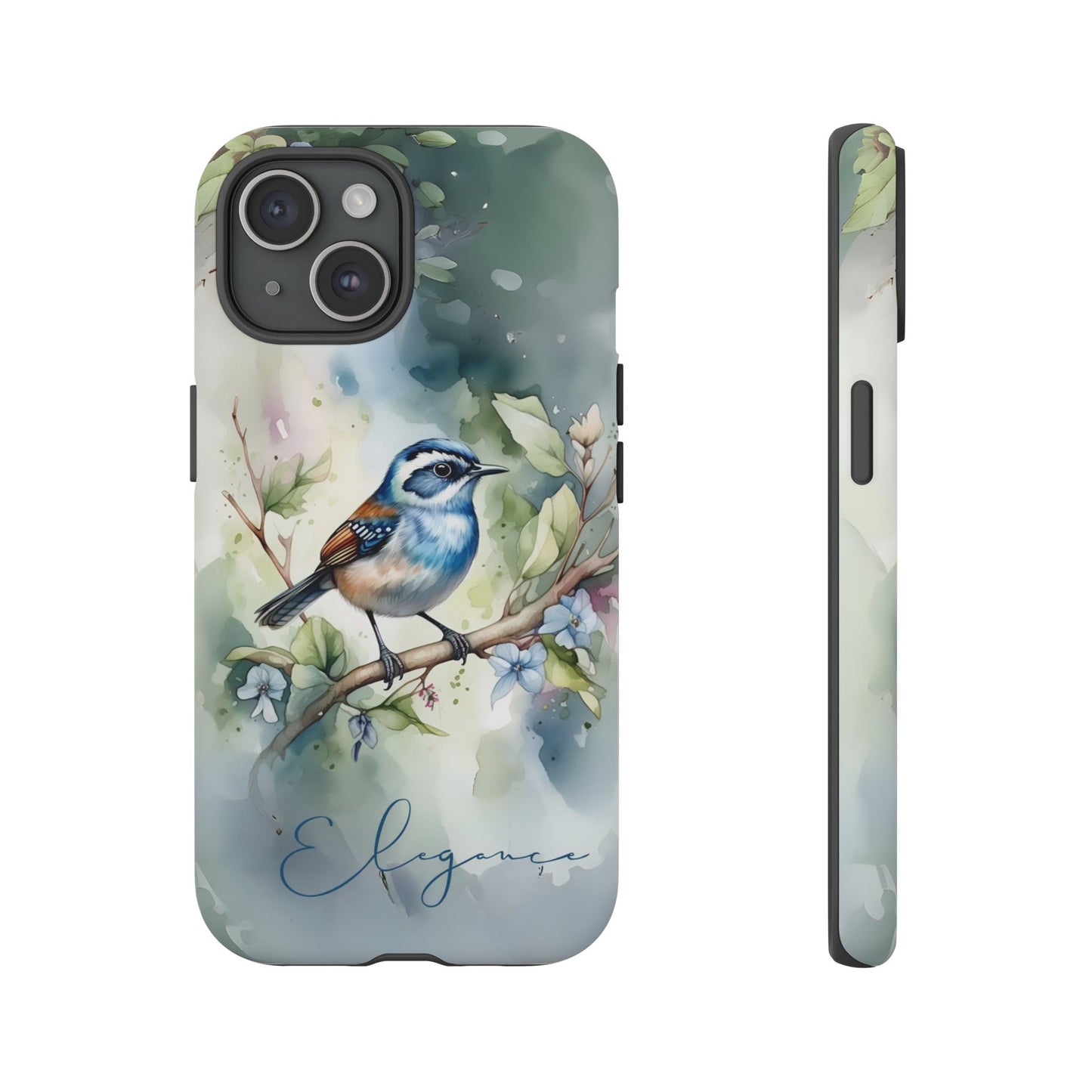 Elegant Bird Phone Case - Tough Cases for Nature Lovers