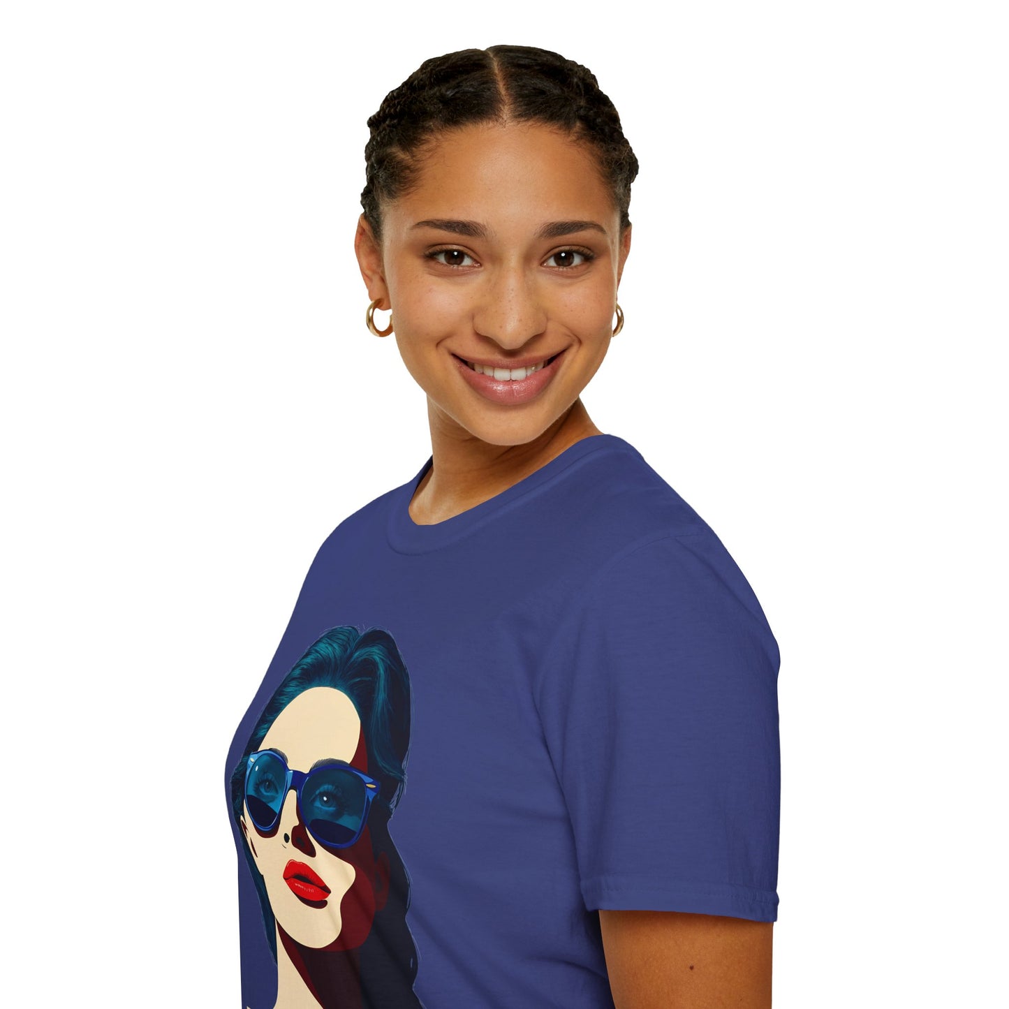 Chic Trendy Graphic T-Shirt - Stylish Design