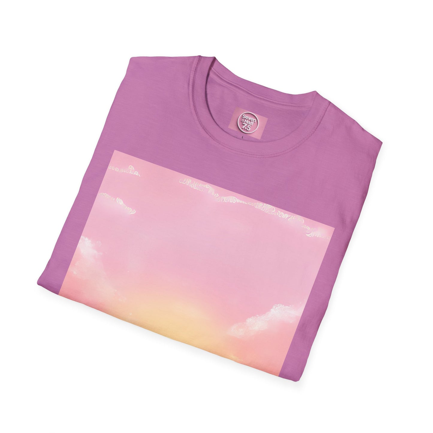 Serene Sunset Unisex Softstyle T-Shirt - Perfect for Nature Lovers