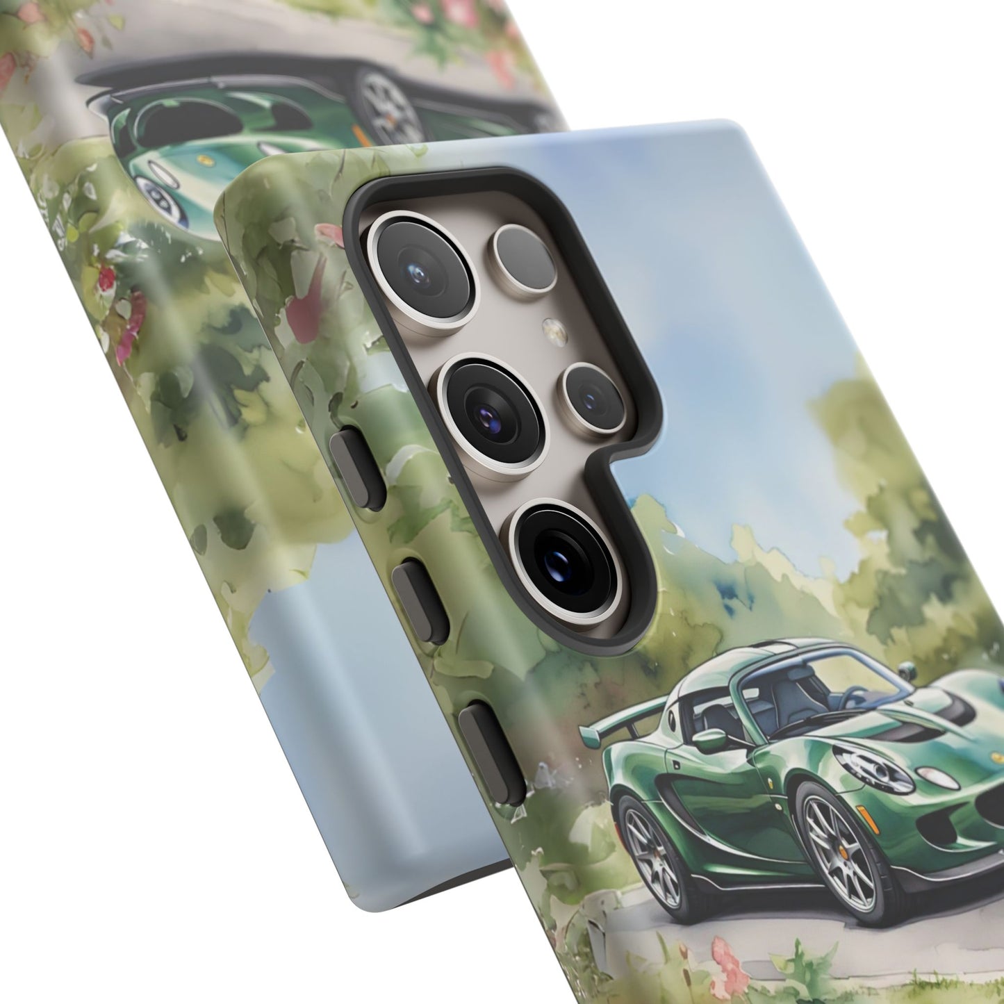 Artistic Car Phone Case - Tough Cases for Auto Enthusiasts