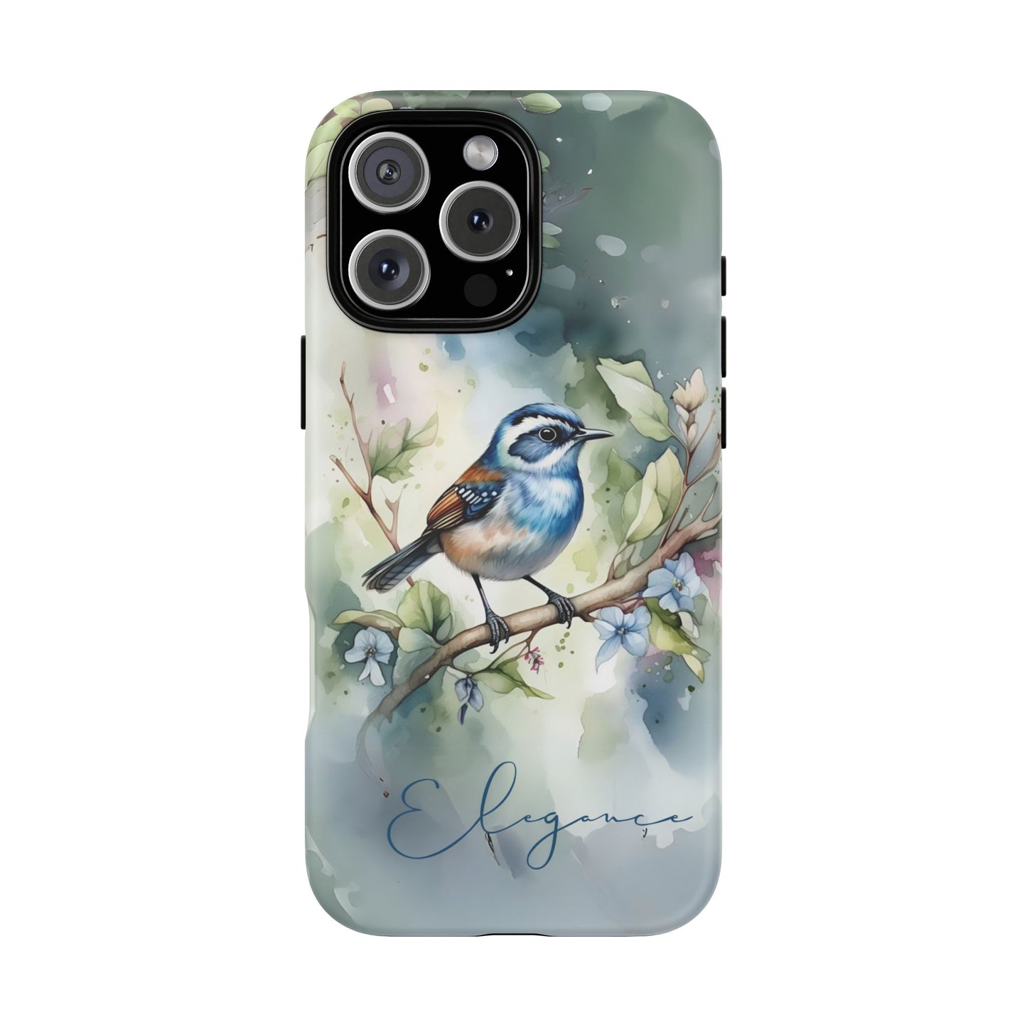 Elegant Bird Phone Case - Tough Cases for Nature Lovers