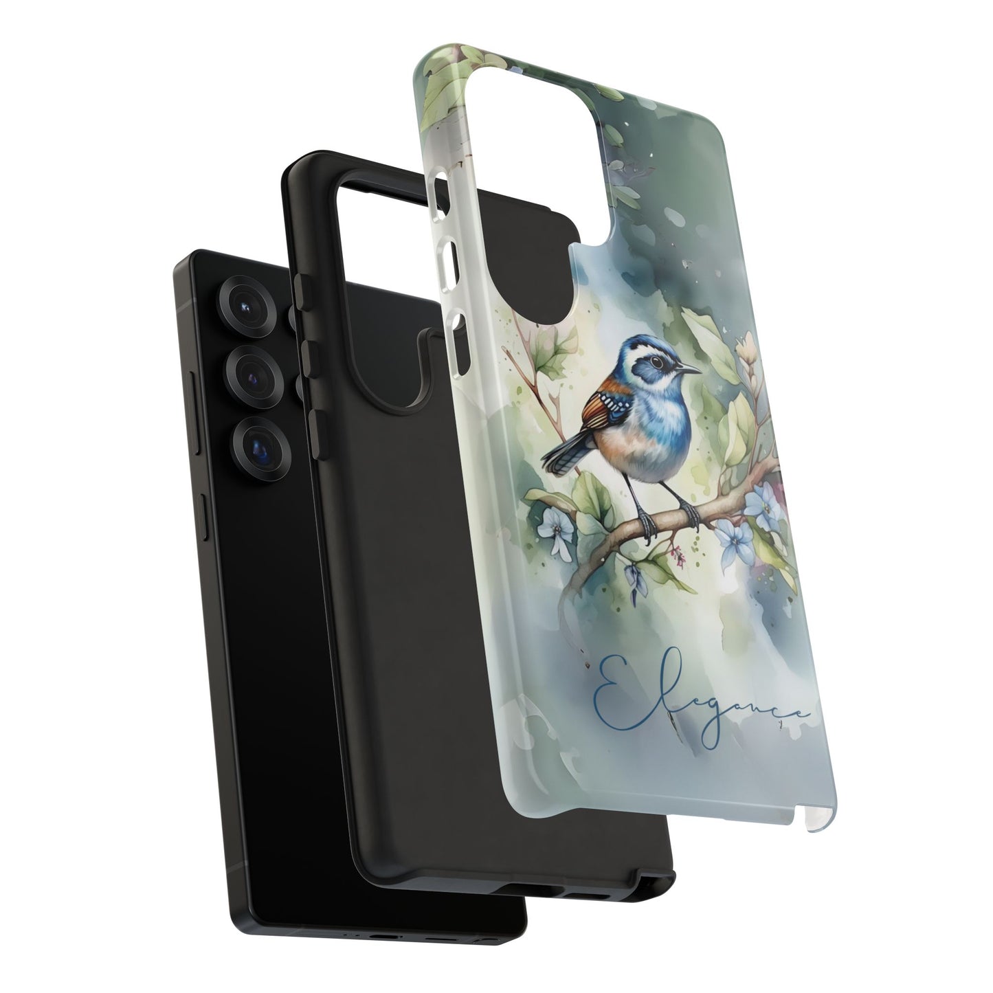Elegant Bird Phone Case - Tough Cases for Nature Lovers