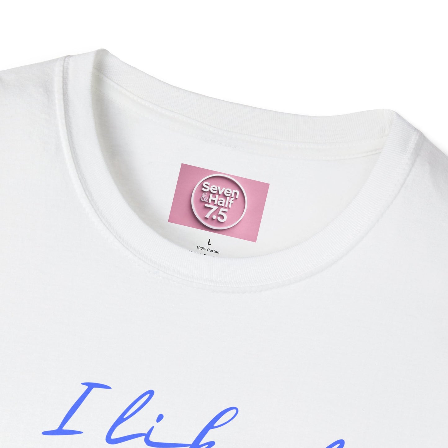 Women's Fun T-Shirt - "I Like to Read & Play"
