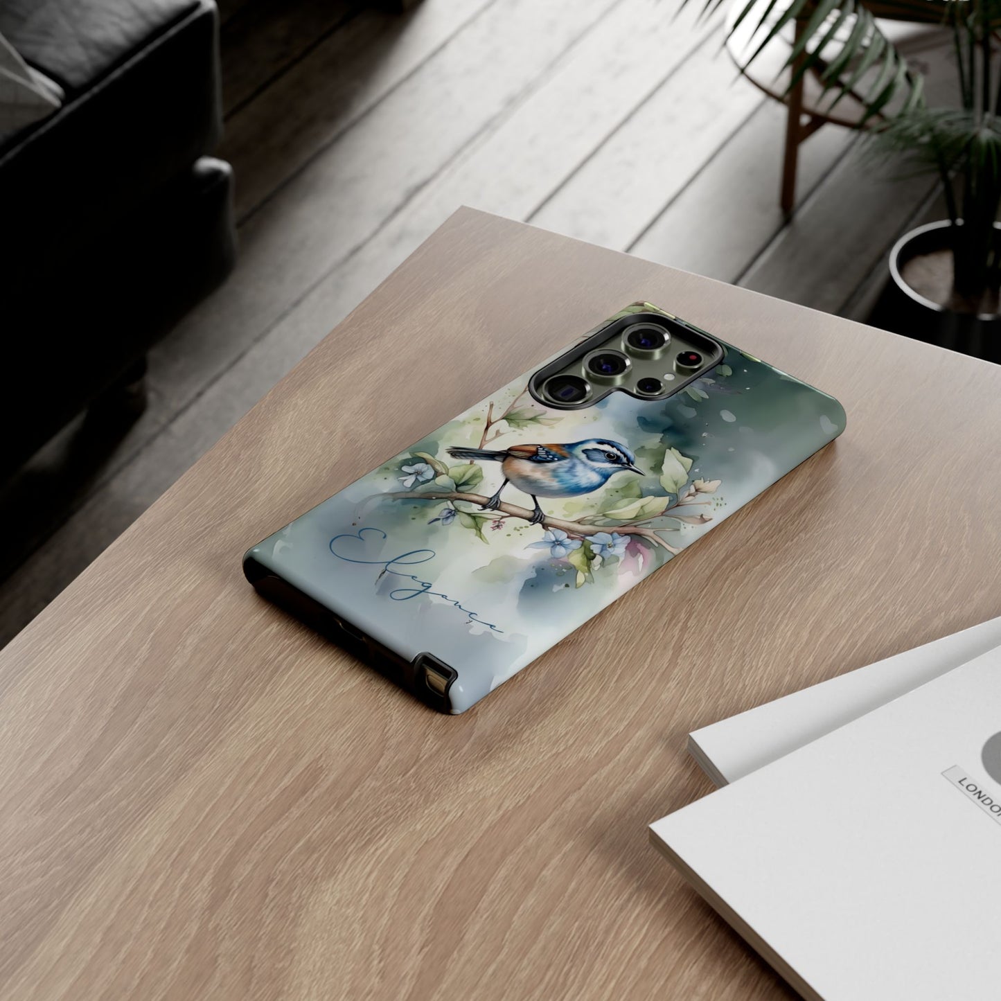 Elegant Bird Phone Case - Tough Cases for Nature Lovers