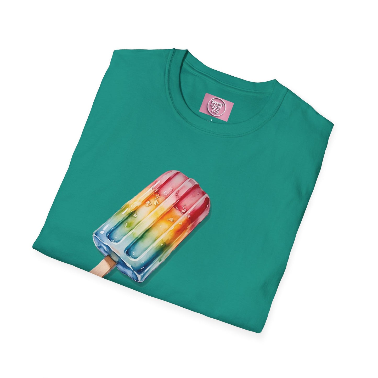 Summer Popsicle Soft style T-Shirt - Fun & Colorful Summer Vibes
