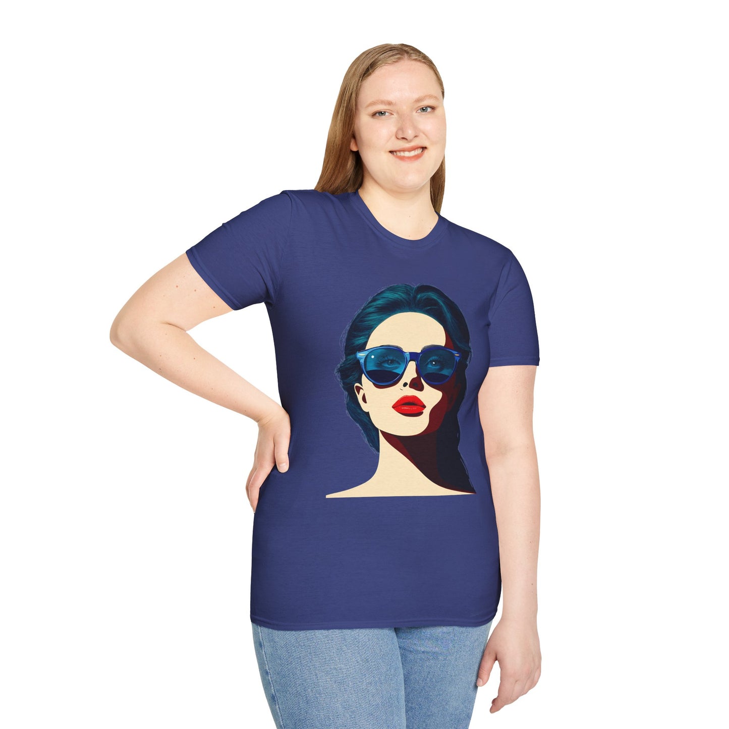 Chic Trendy Graphic T-Shirt - Stylish Design
