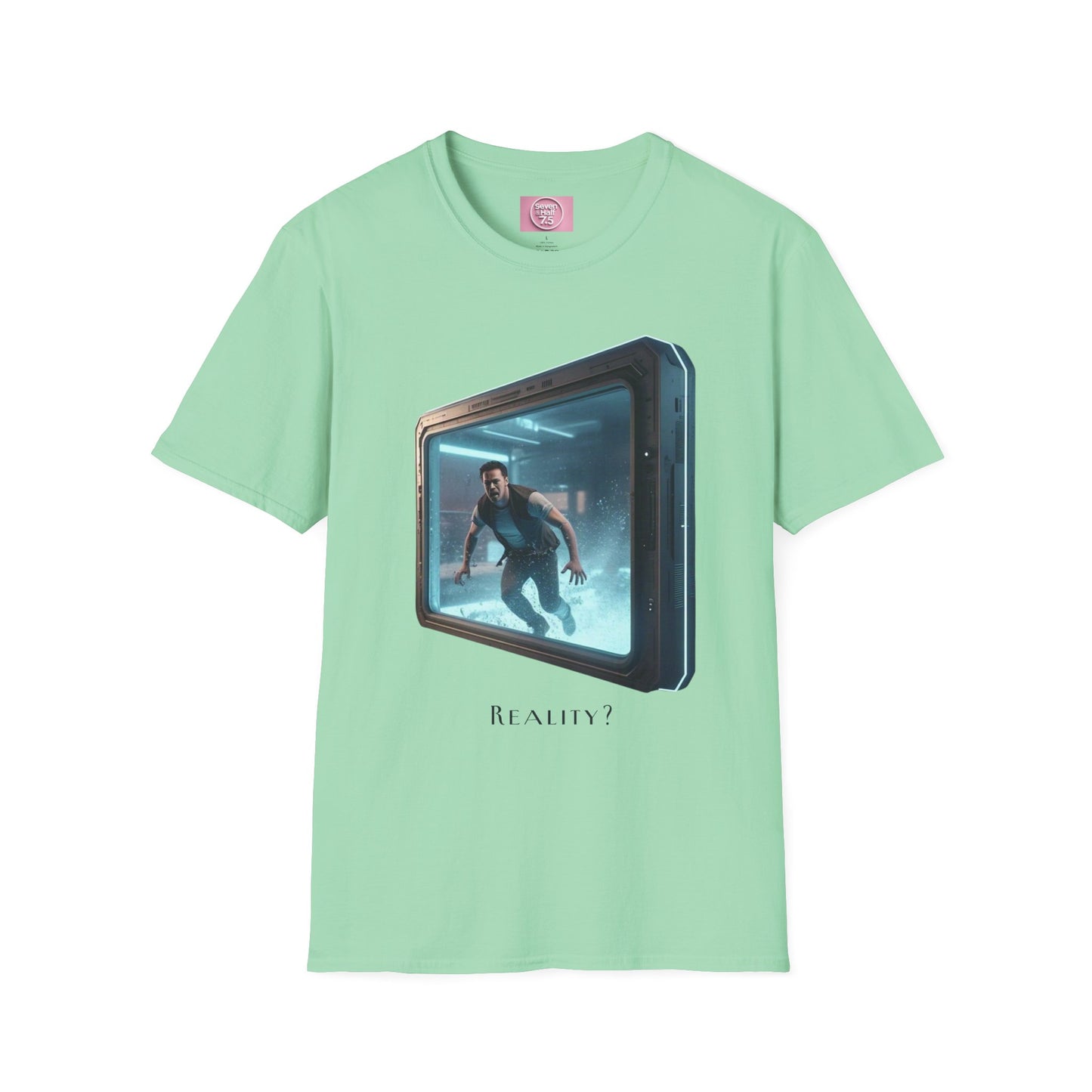 Softstyle T-Shirt - 'Reality?' Graphic Tee for Dreamers