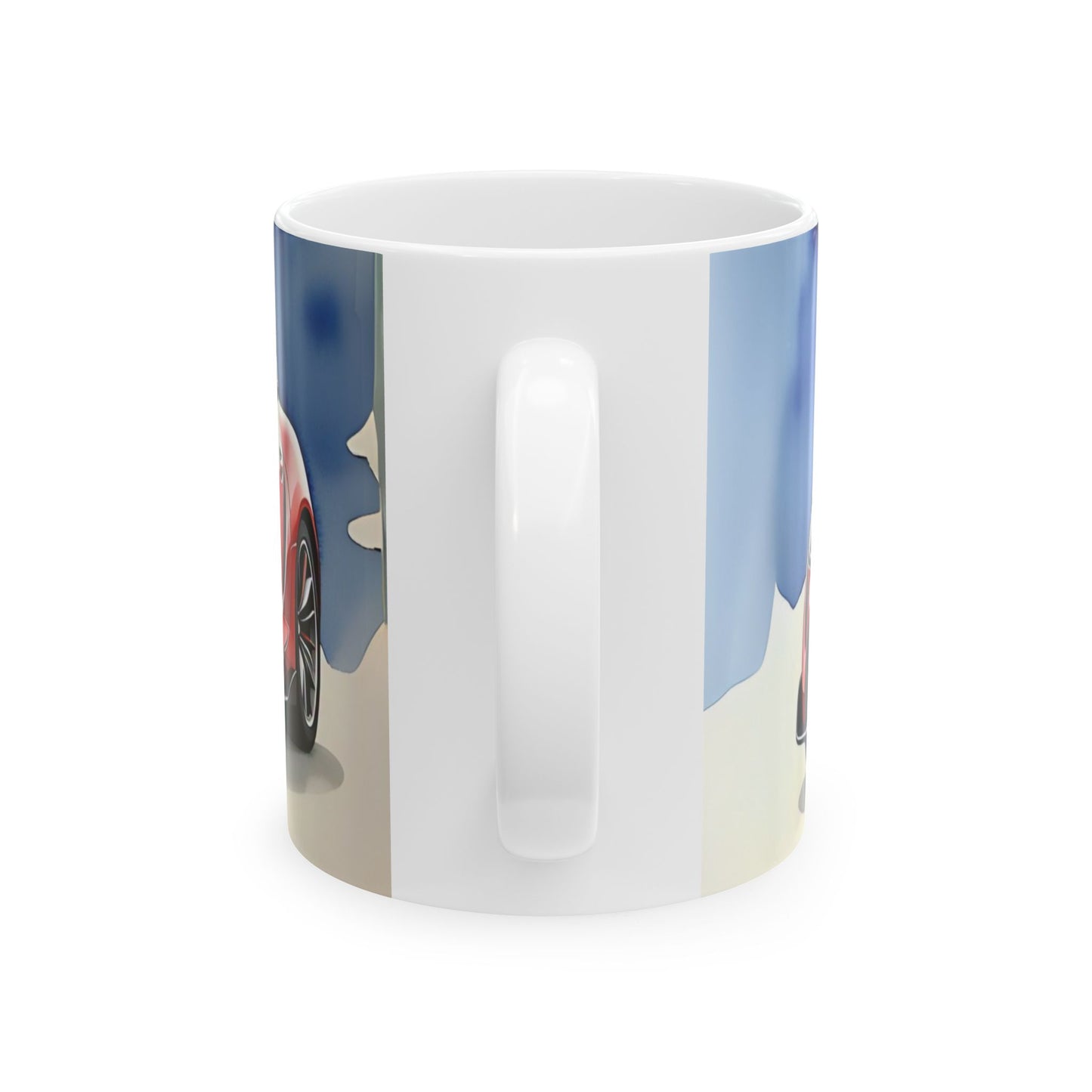 Toyota Supra Ceramic Mug - Perfect Gift for Car Enthusiasts