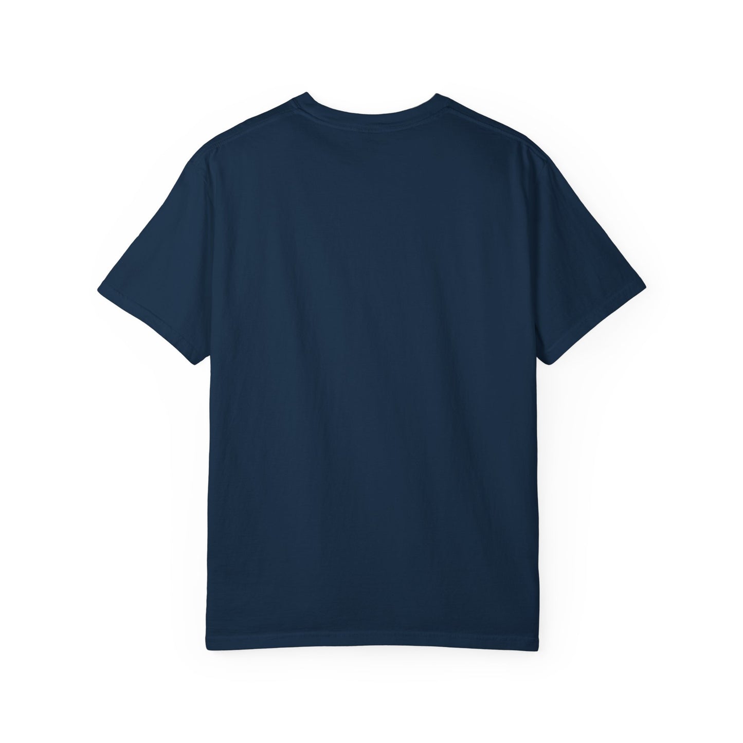 Garment-Dyed T-Shirt - 'Less Carbs, More Protein' Workout Tee