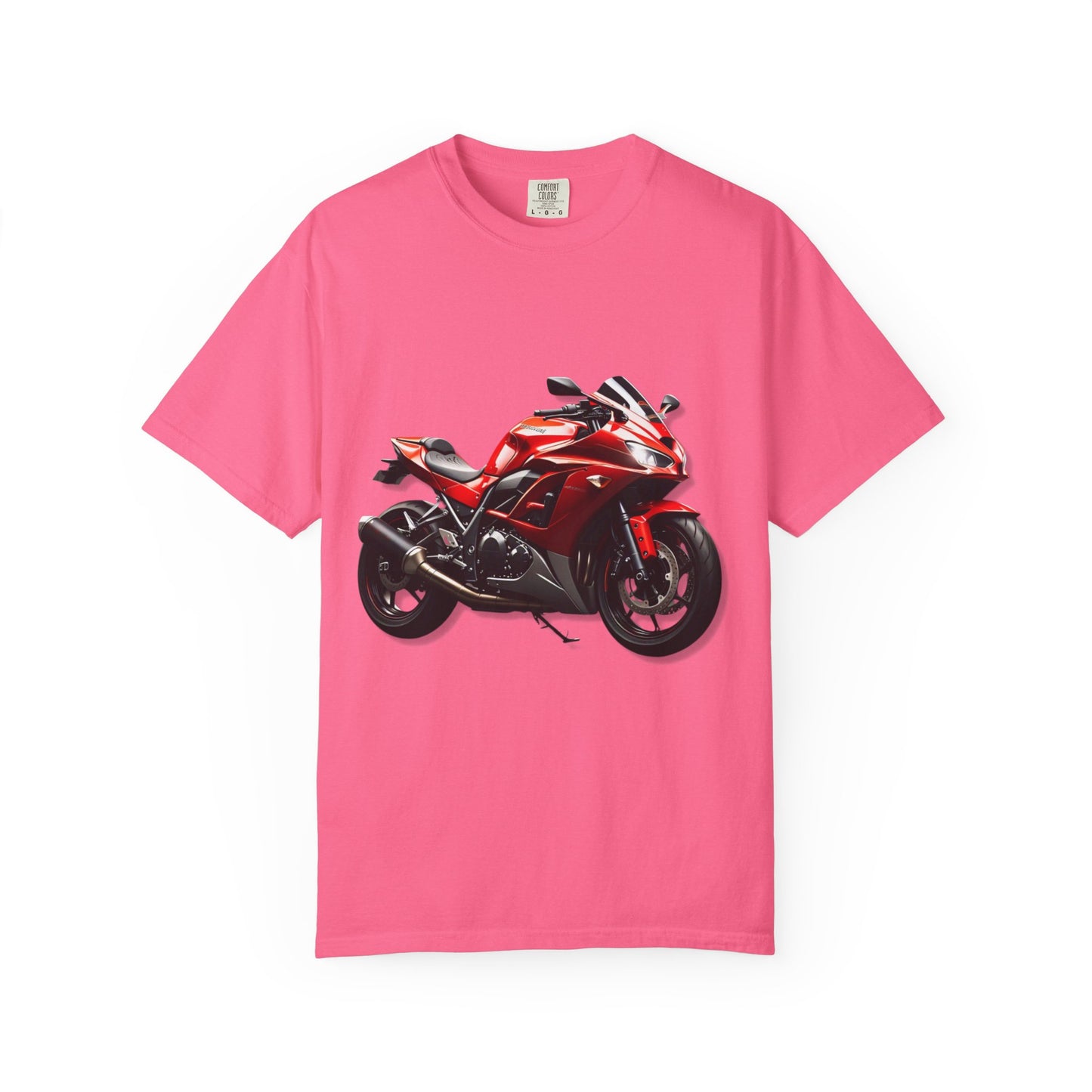 Unisex Motorcycle Graphic T-Shirt - Perfect for Riders and Enthusiasts