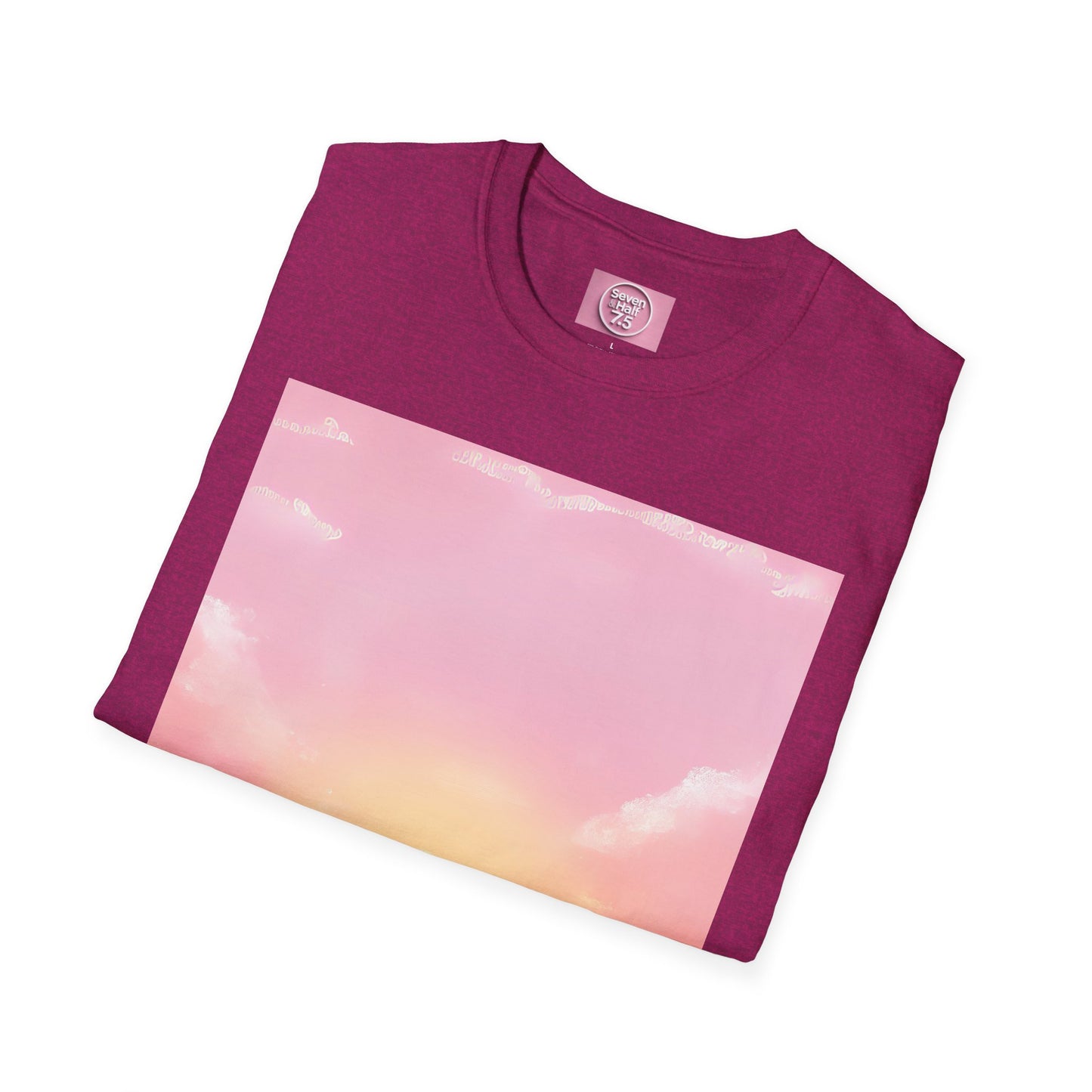 Serene Sunset Unisex Softstyle T-Shirt - Perfect for Nature Lovers