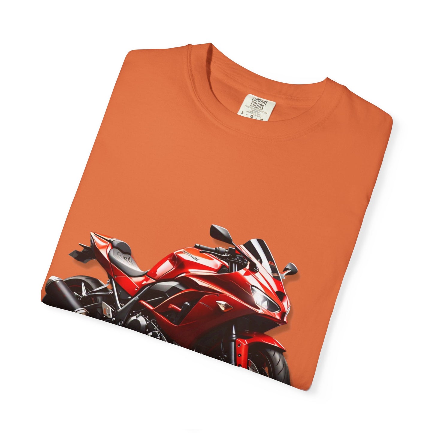 Unisex Motorcycle Graphic T-Shirt - Perfect for Riders and Enthusiasts