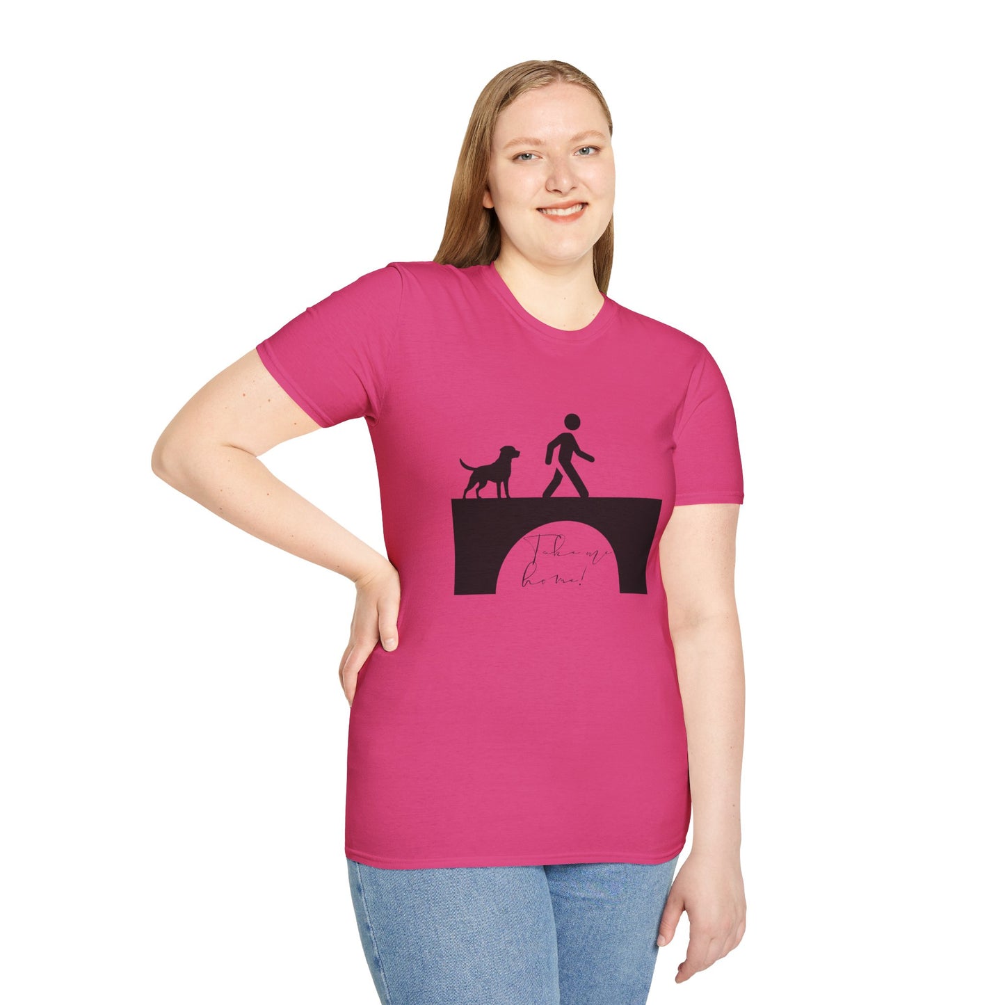 "Take me home" Graphic Tee