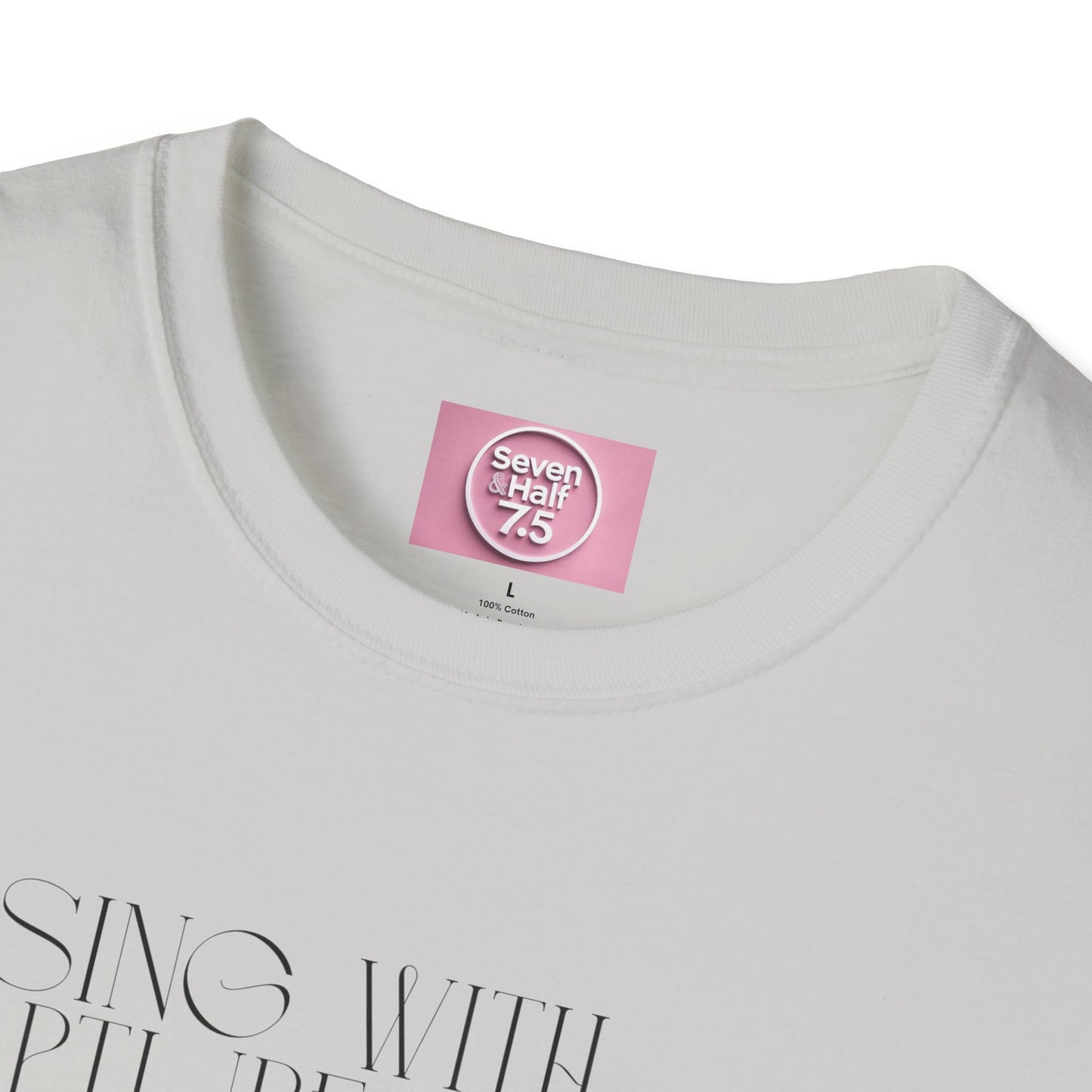 Inspirational Dance Unisex Softstyle T-Shirt - 'Sing with Rapture and Dance Like a Dervish'
