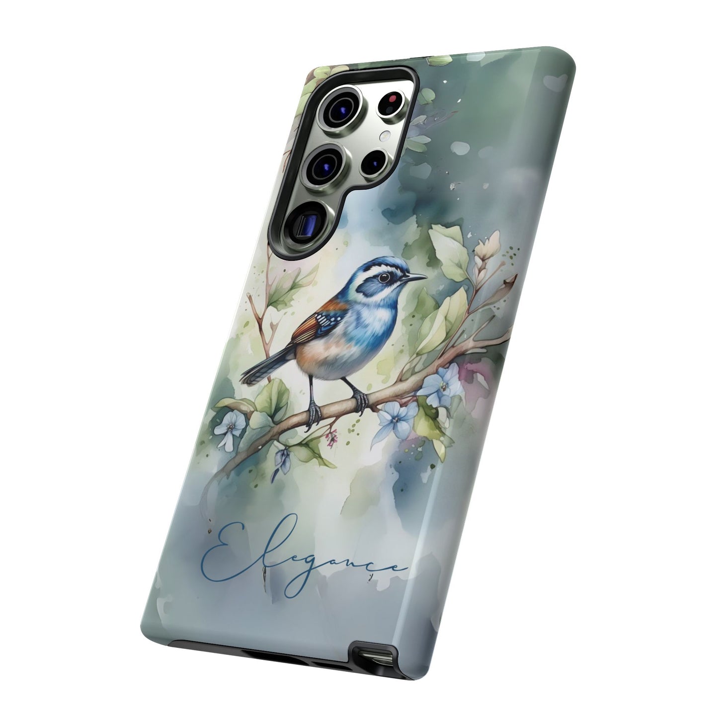 Elegant Bird Phone Case - Tough Cases for Nature Lovers