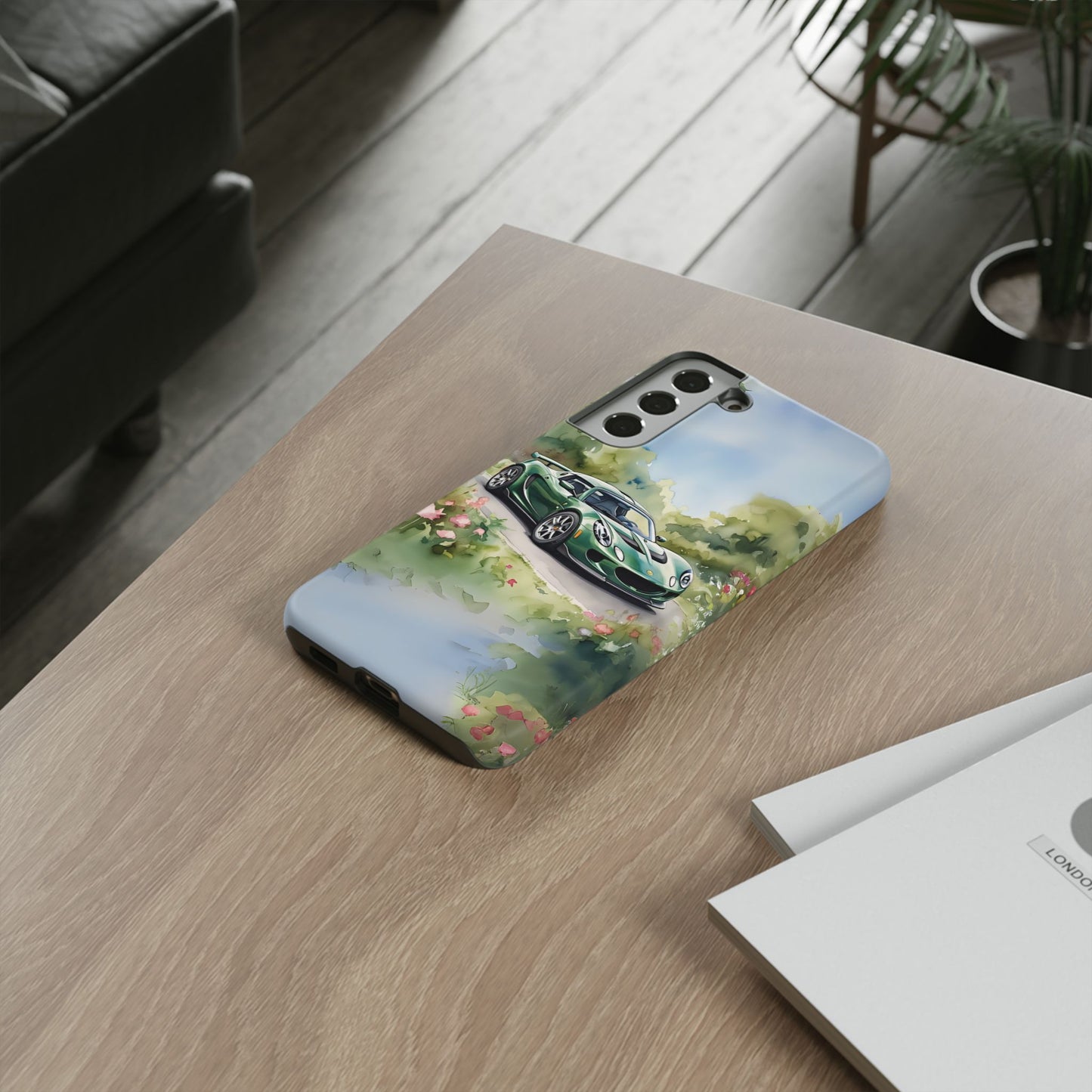 Artistic Car Phone Case - Tough Cases for Auto Enthusiasts