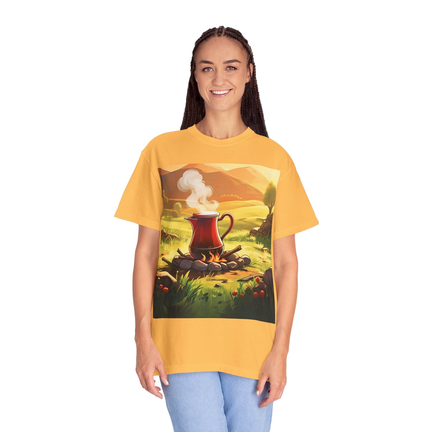 Cozy Campfire Vibes Unisex T-Shirt