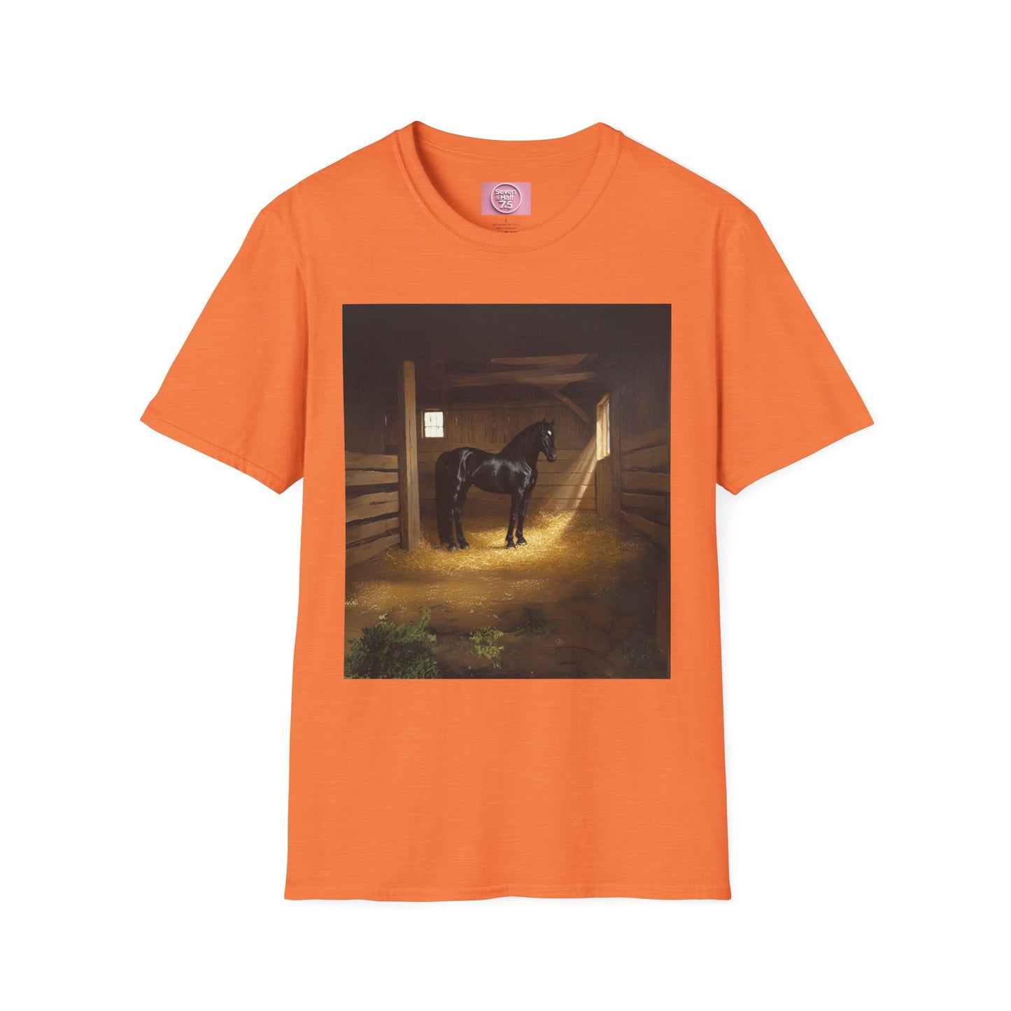 Equestrian Dreams Unisex Softstyle T-Shirt - Perfect for Horse Lovers