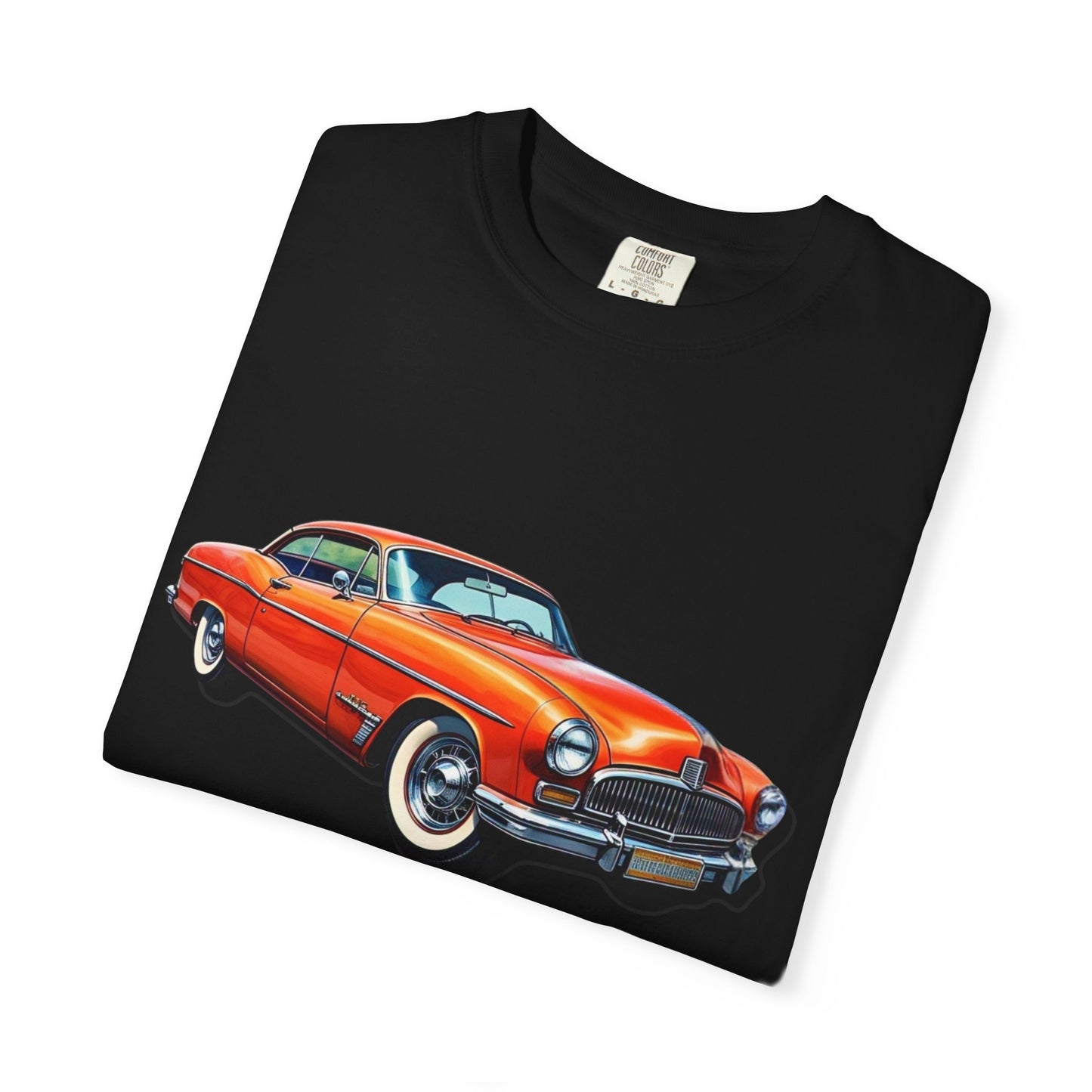 Vintage Car Unisex Garment-Dyed T-Shirt