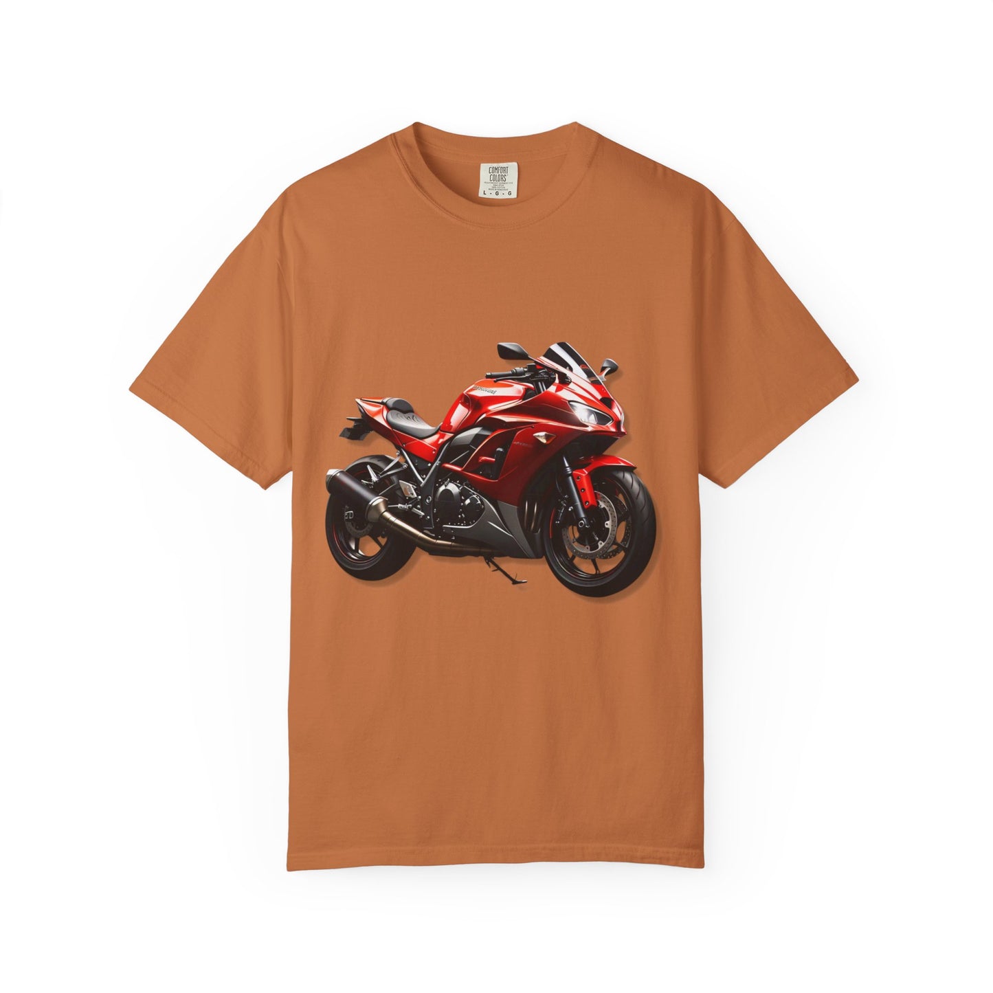 Unisex Motorcycle Graphic T-Shirt - Perfect for Riders and Enthusiasts