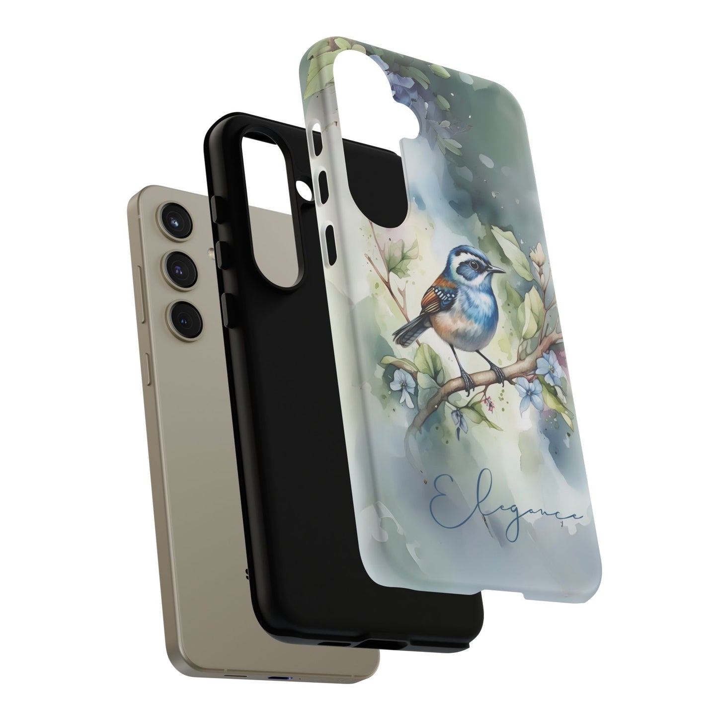 Elegant Bird Phone Case - Tough Cases for Nature Lovers