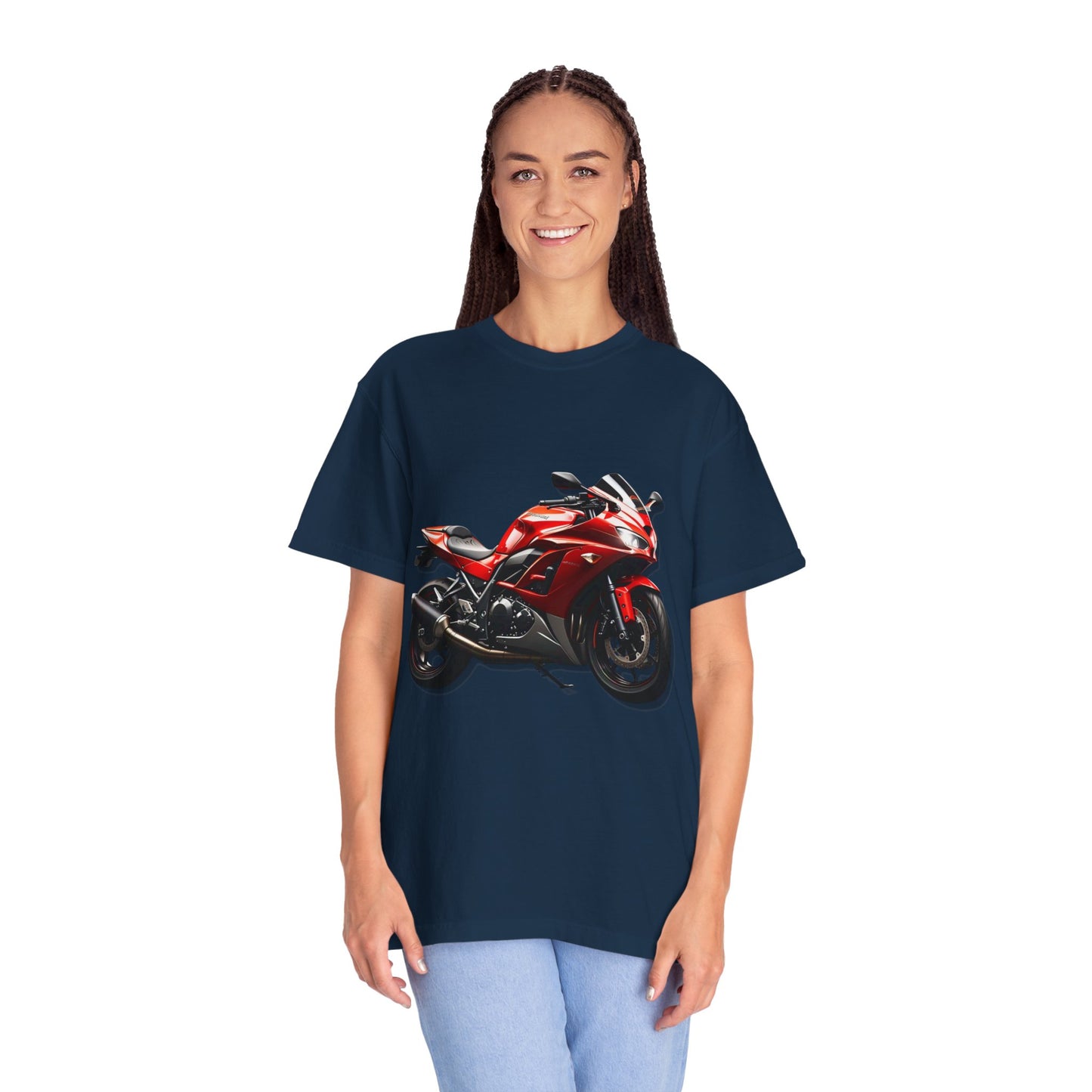 Unisex Motorcycle Graphic T-Shirt - Perfect for Riders and Enthusiasts