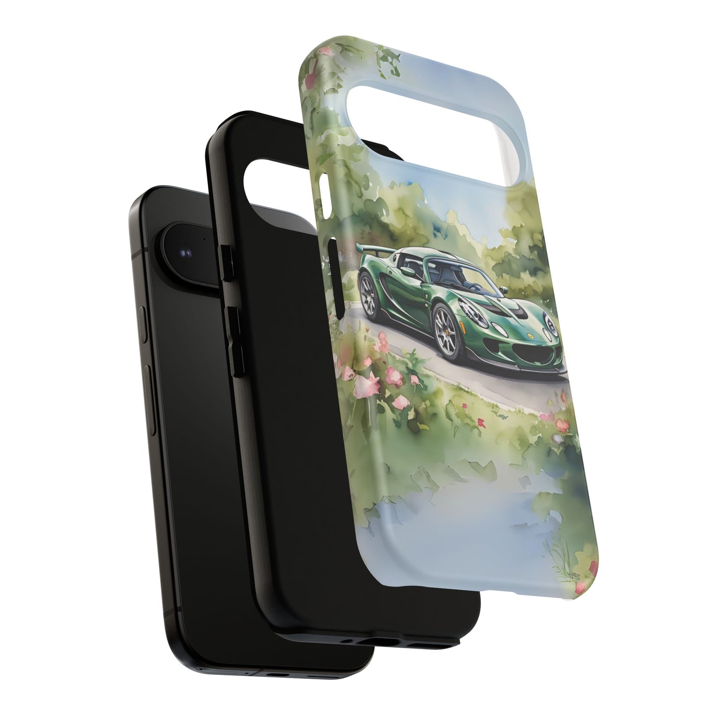 Artistic Car Phone Case - Tough Cases for Auto Enthusiasts