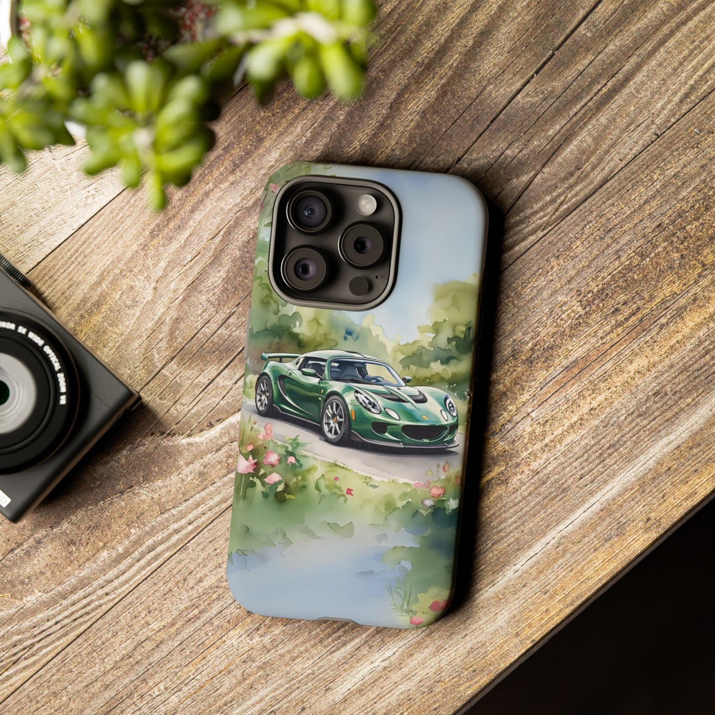 Artistic Car Phone Case - Tough Cases for Auto Enthusiasts