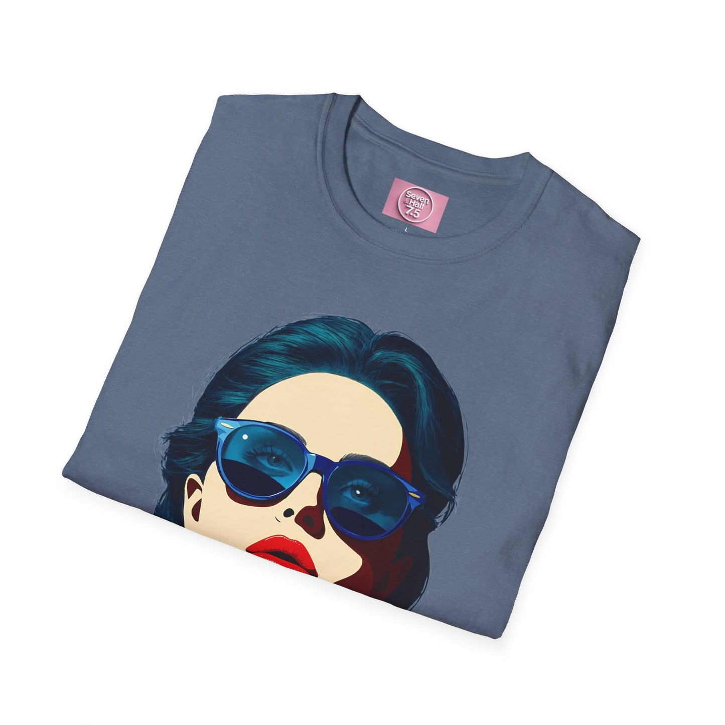 Chic Trendy Graphic T-Shirt - Stylish Design