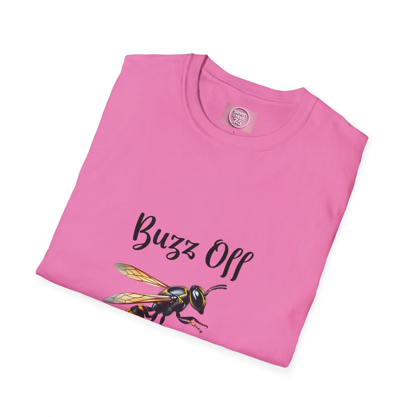 Buzz Off Bee Unisex Softstyle T-Shirt