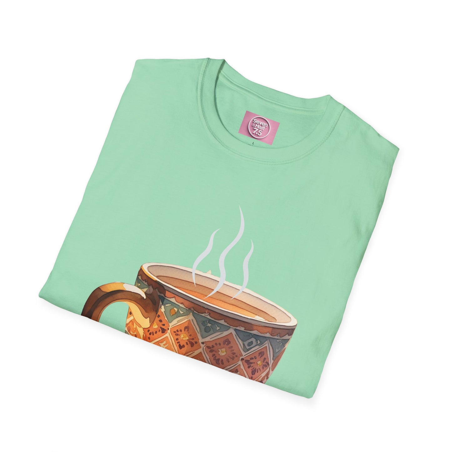 It's a Tea Shirt Unisex Softstyle T-Shirt - Perfect Gift for Tea Lovers