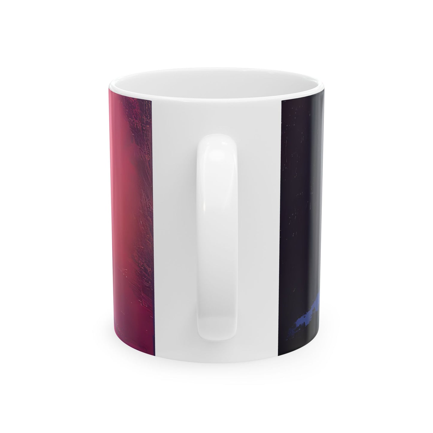 Motorcycle Vibes Ceramic Mug – 11oz & 15oz
