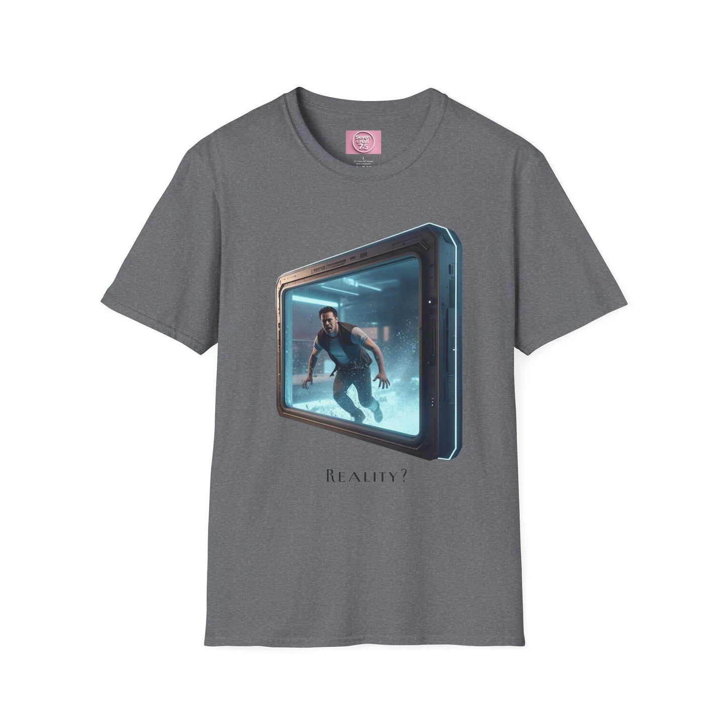 Softstyle T-Shirt - 'Reality?' Graphic Tee for Dreamers