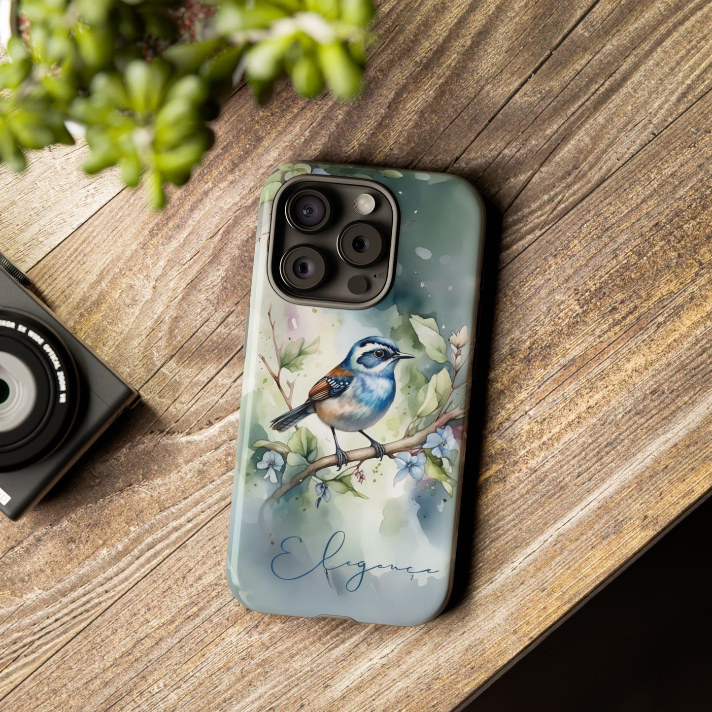 Elegant Bird Phone Case - Tough Cases for Nature Lovers