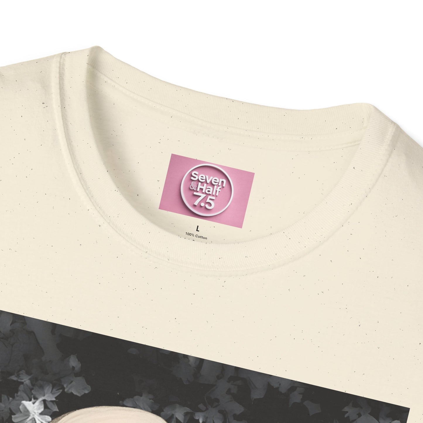 Elegant Charcoal art Softstyle T-Shirt - Perfect for Spring and Summer
