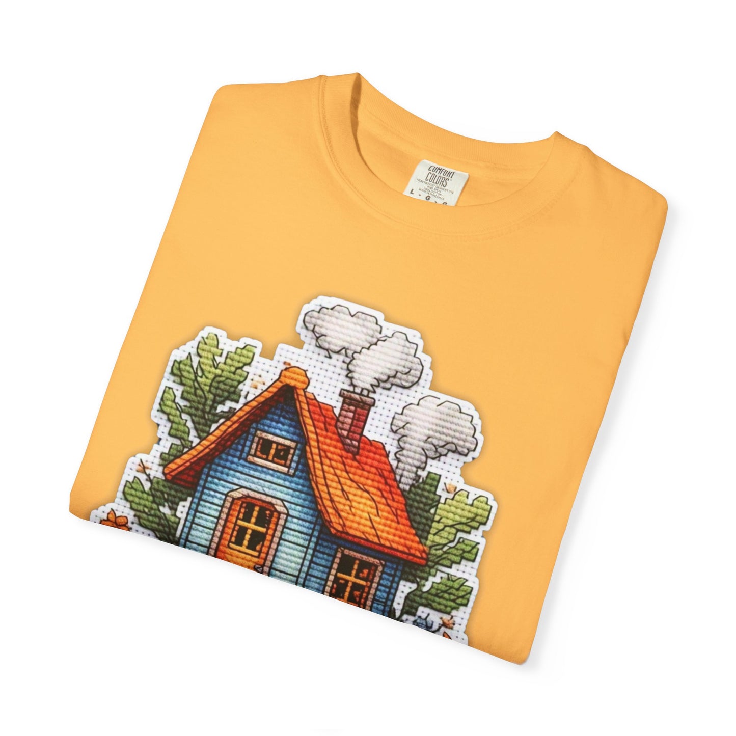 Magical Cottage T-Shirt - Garment-Dyed Unisex Tee
