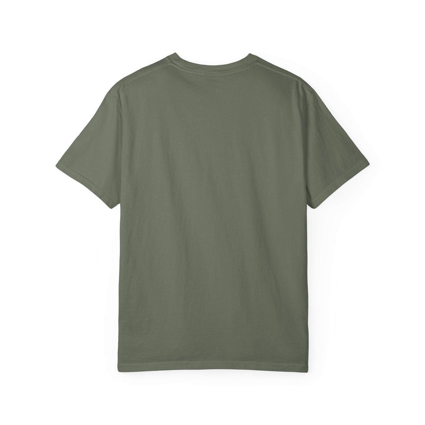Whimsical Mushroom & Bird Unisex T-Shirt - Nature Lover's Tee