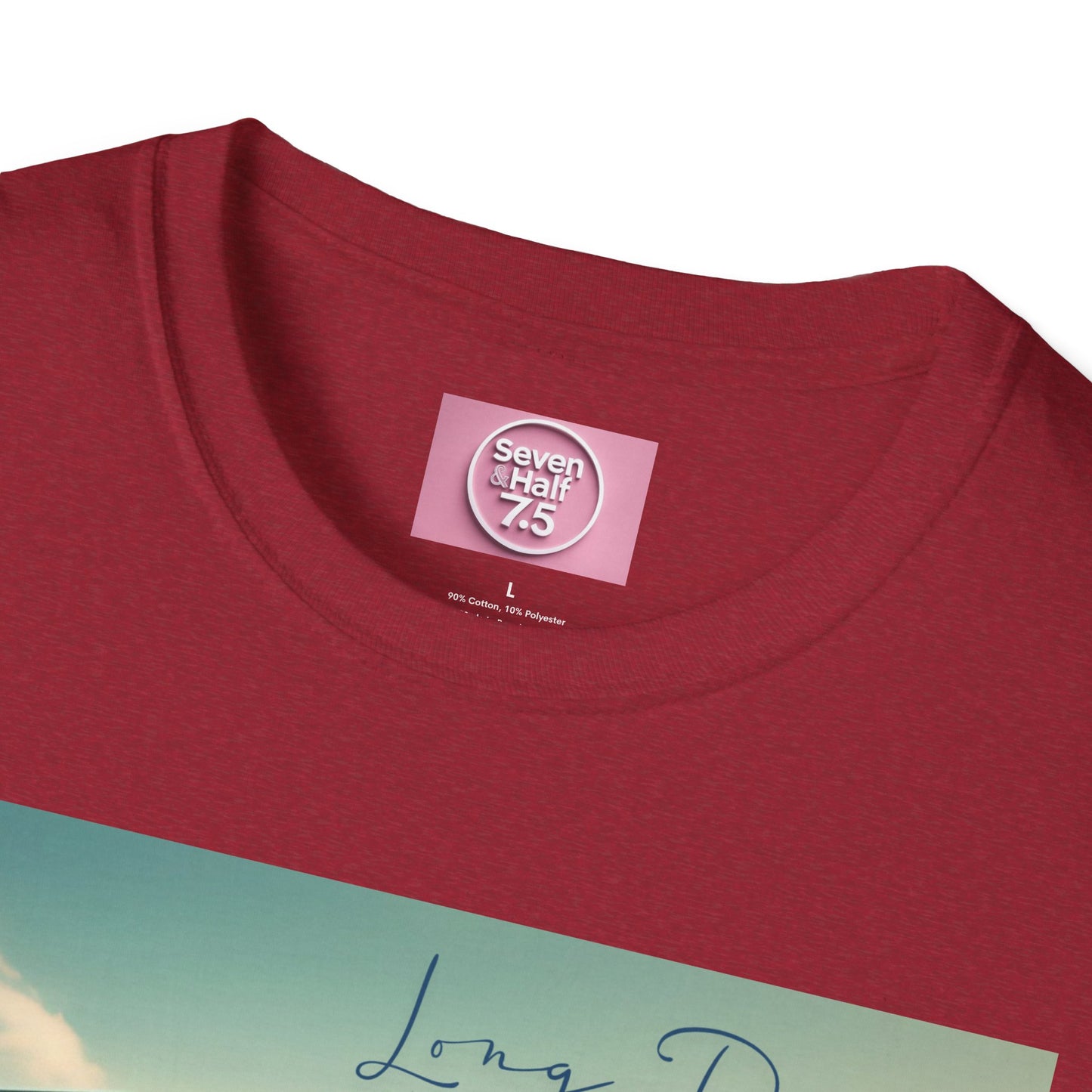 Retro Car Unisex Softstyle T-Shirt - Long Drive Graphic Tee
