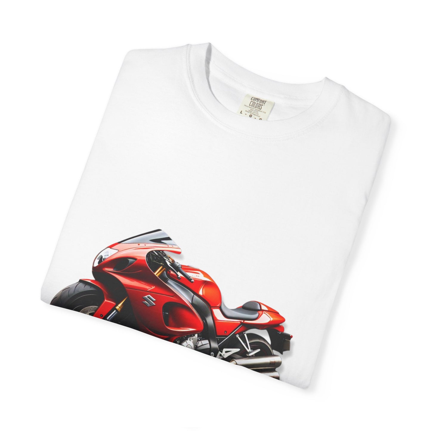 Biker Graphic Unisex T-Shirt - Vintage Motorcycle Design