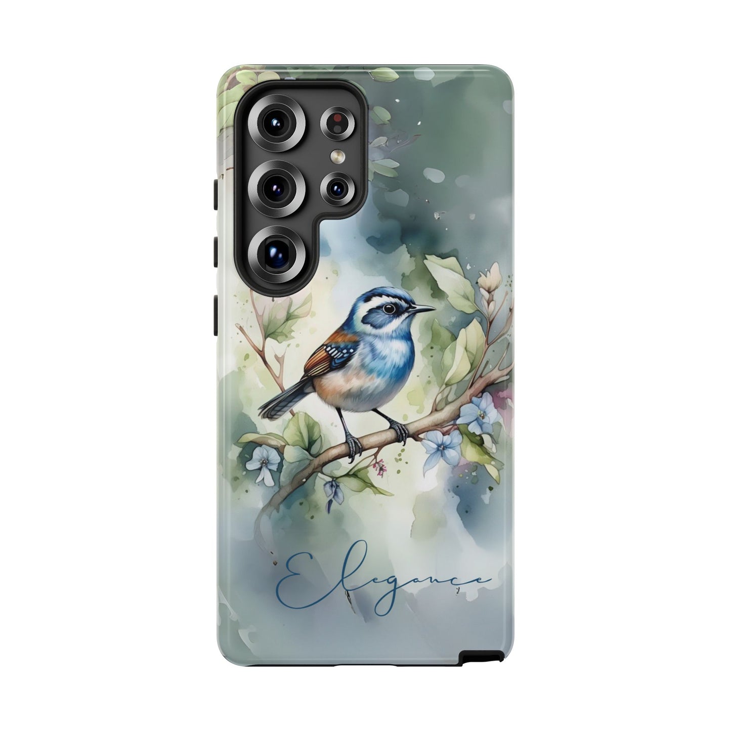 Elegant Bird Phone Case - Tough Cases for Nature Lovers