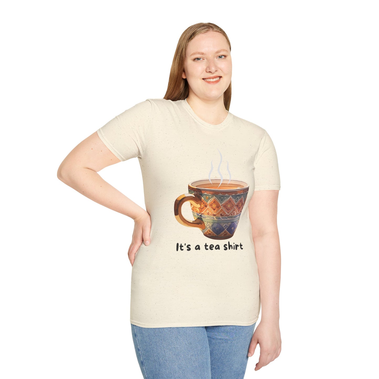 It's a Tea Shirt Unisex Softstyle T-Shirt - Perfect Gift for Tea Lovers
