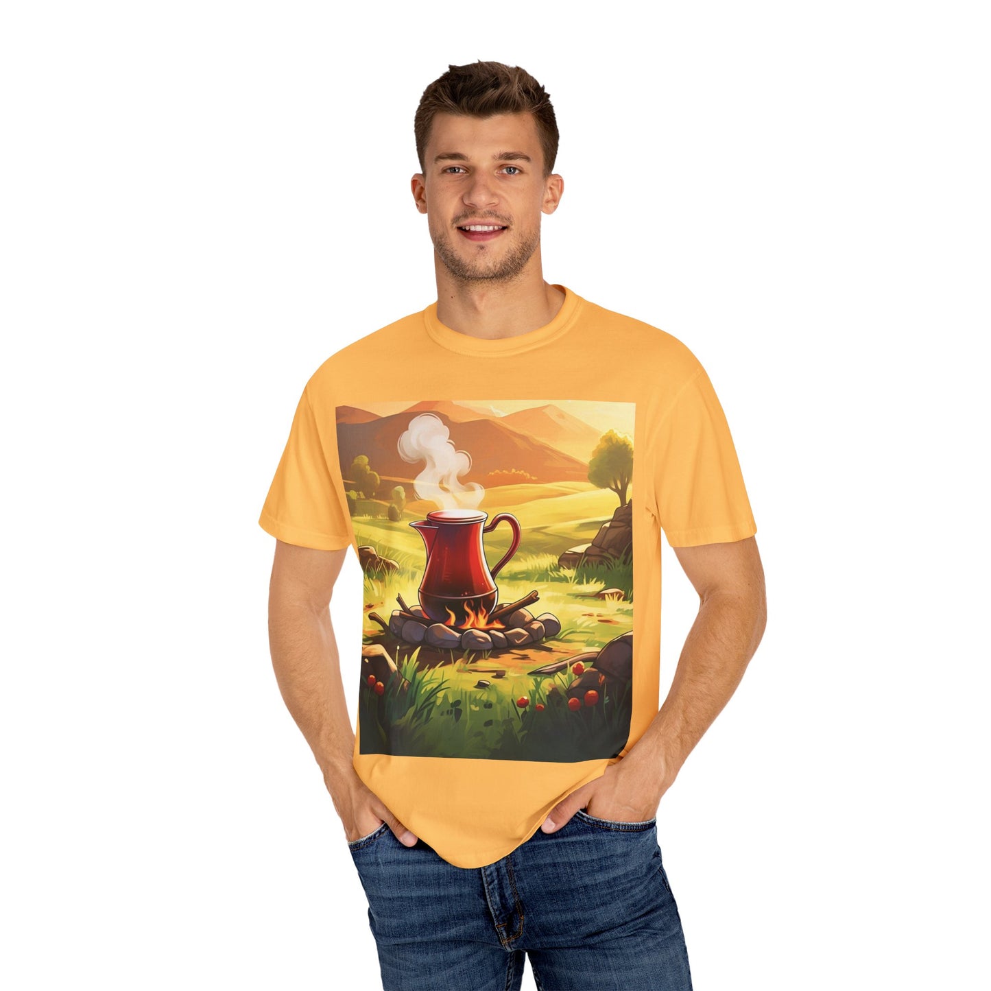 Cozy Campfire Vibes Unisex T-Shirt