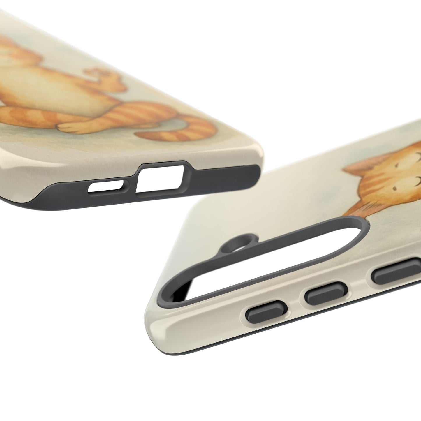 Zen Cat Phone Case - Tough & Stylish - Perfect for Cat Lovers