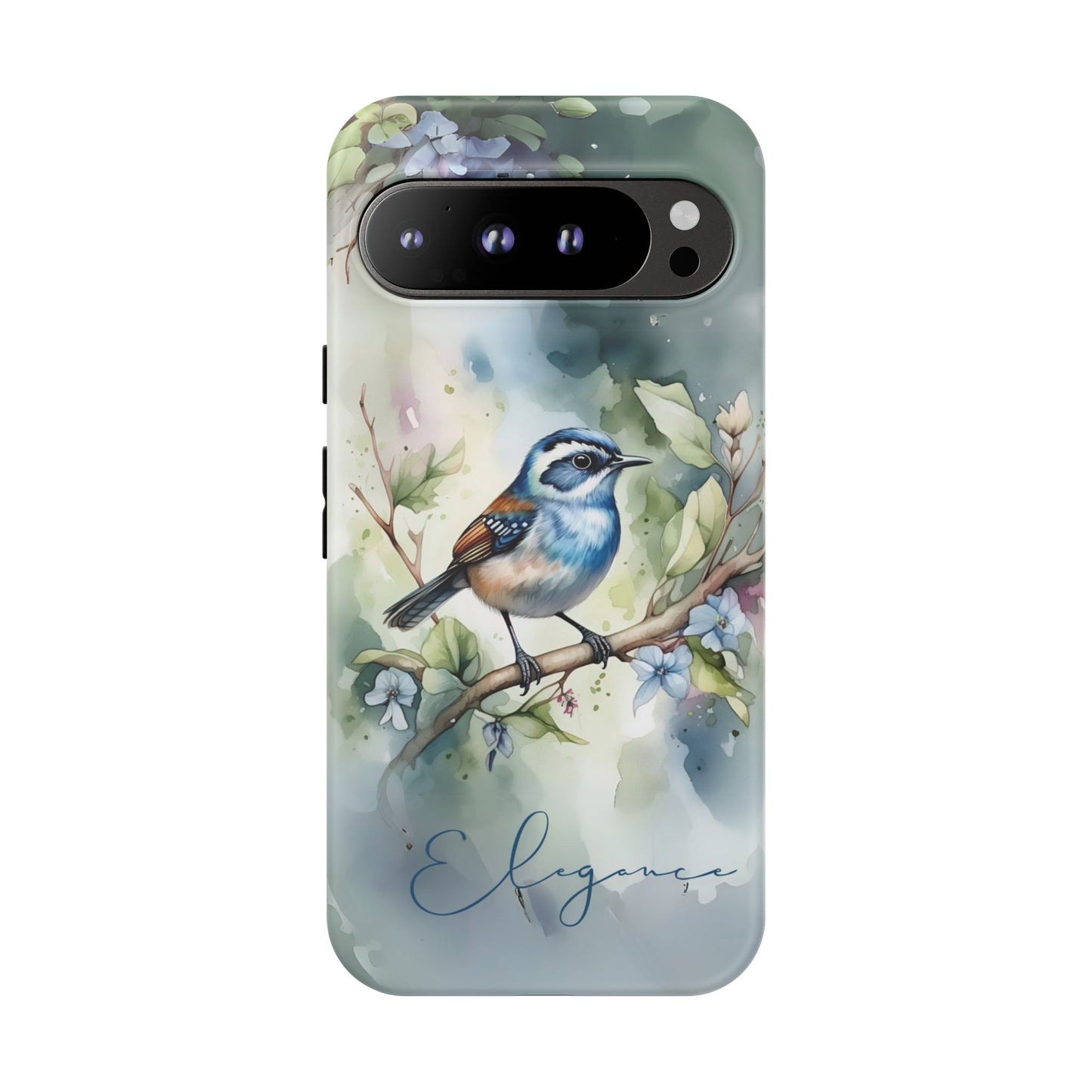 Elegant Bird Phone Case - Tough Cases for Nature Lovers