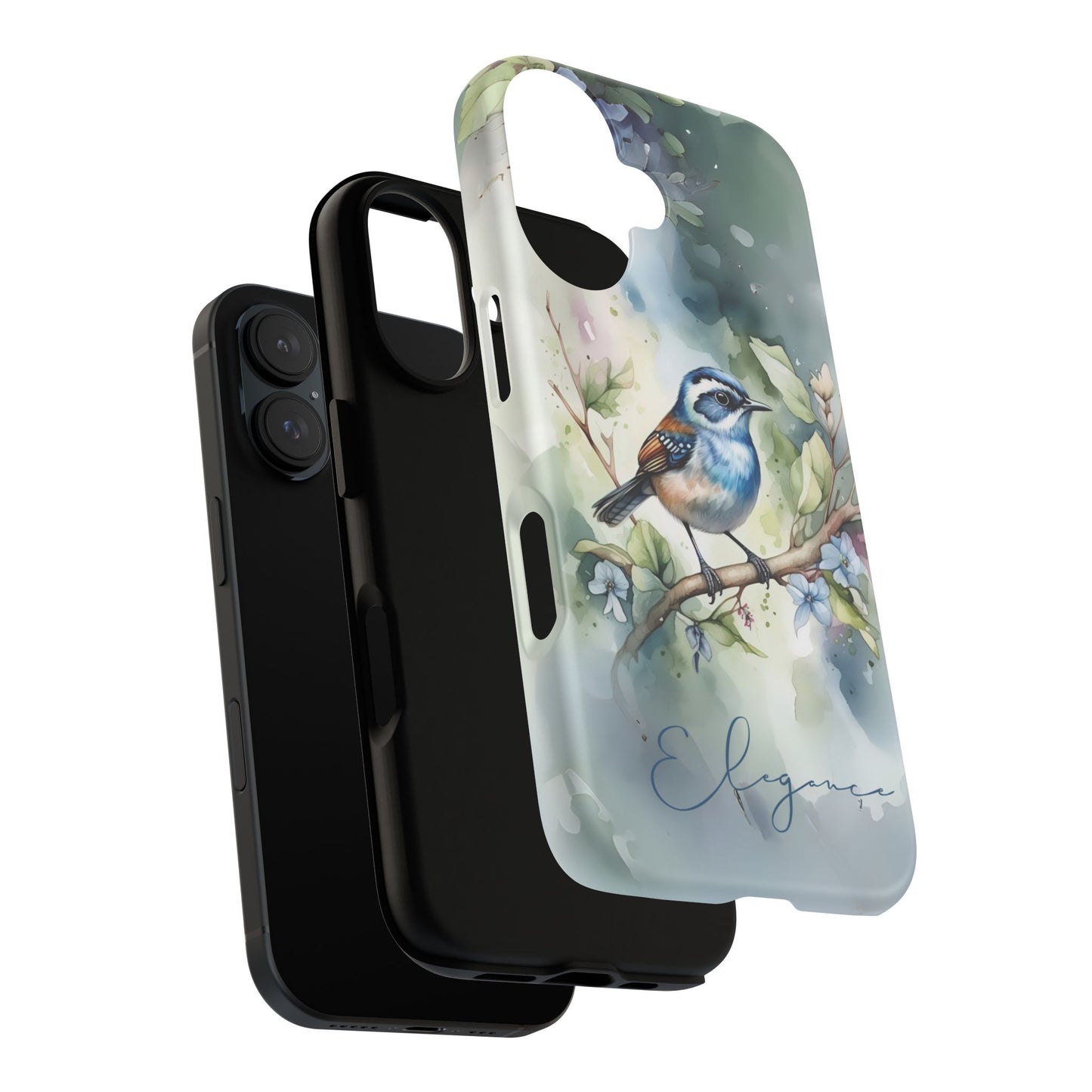Elegant Bird Phone Case - Tough Cases for Nature Lovers