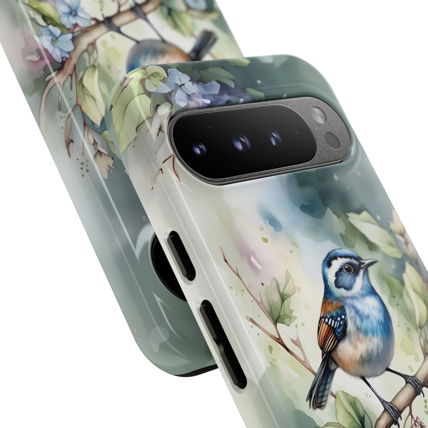 Elegant Bird Phone Case - Tough Cases for Nature Lovers