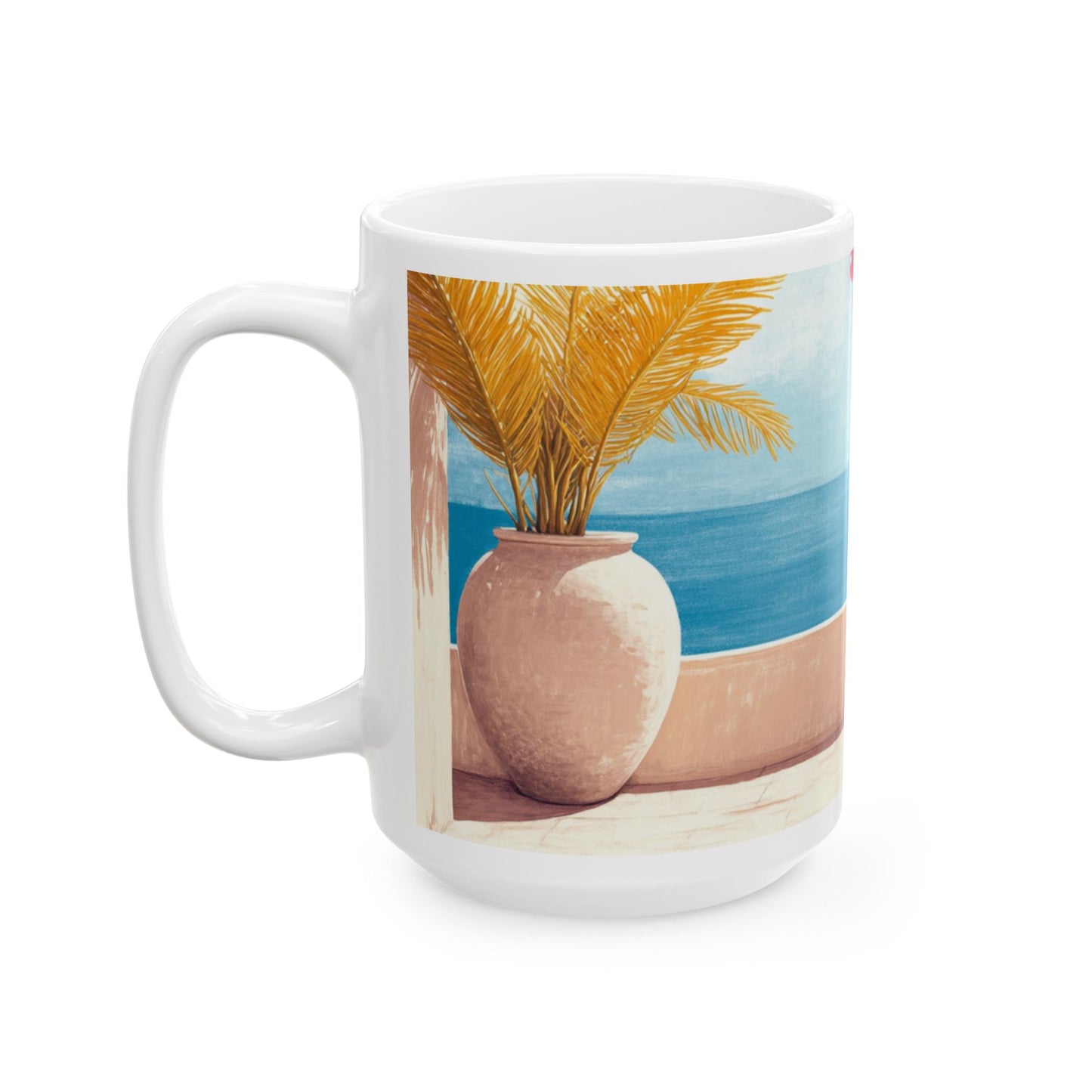 Tropical Paradise Ceramic Mug - 11oz & 15oz